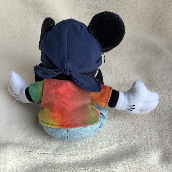 Rock n roller coaster Mickey Mouse Stuffed Animal Plush - Picture 3 of 6